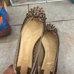 Louboutin flata